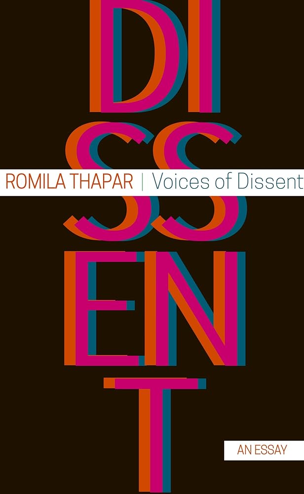 Voices of Dissent: An Essay (The India List) cover image