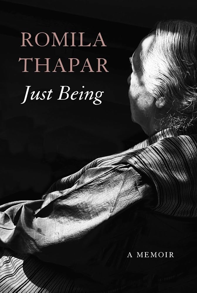Just Being: A Memoir (The India List) cover image