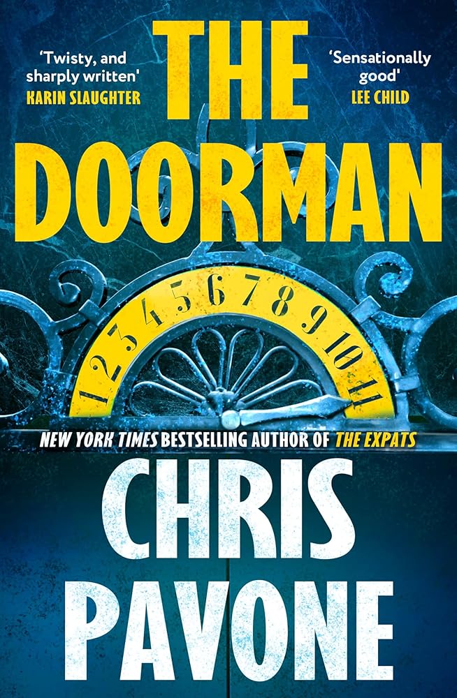 The Doorman: The must-read thriller for 2026 from the New York Times bestseller, 'hard to put down and harder to forget.' cover image