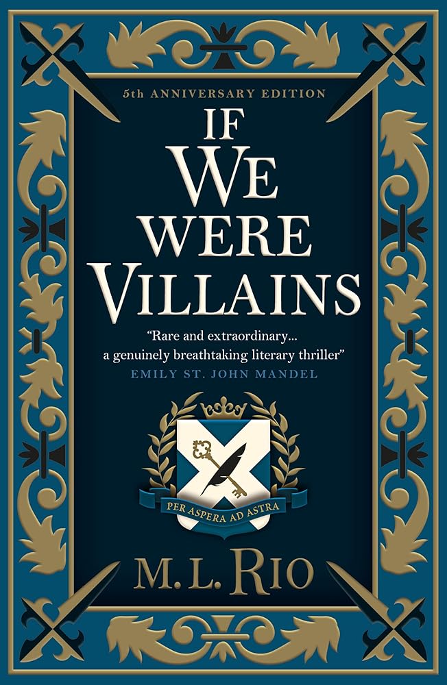 If We Were Villains - Illustrated Edition: the Sensational Tiktok Book Club Pick cover image