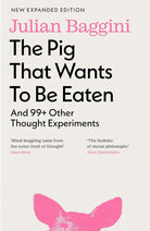 Granta Books The Pig that Wants to Be Eaten. cover image