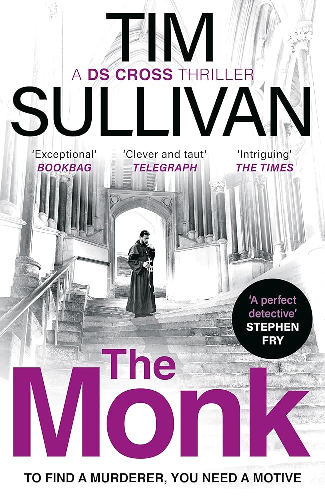 The Monk (A DS Cross Thriller) cover image