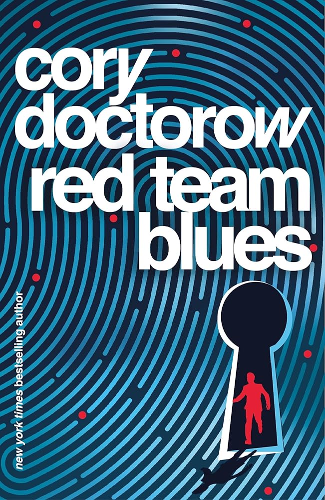 Head of ZeusAd AstraBloomsbury Publishing Red Team Blues. cover image