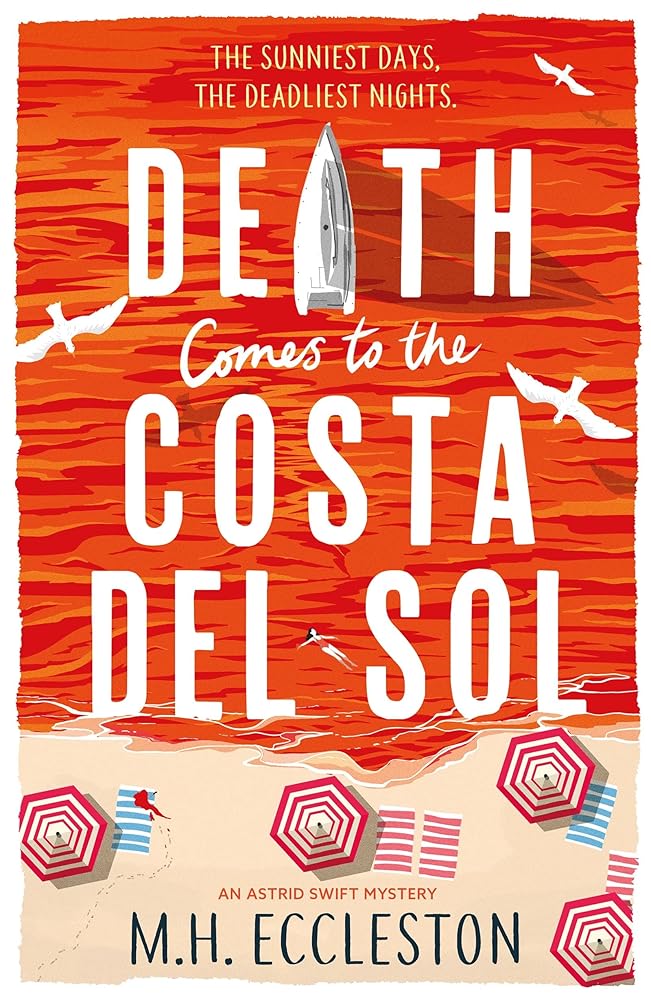 Death Comes to the Costa del Sol cover image