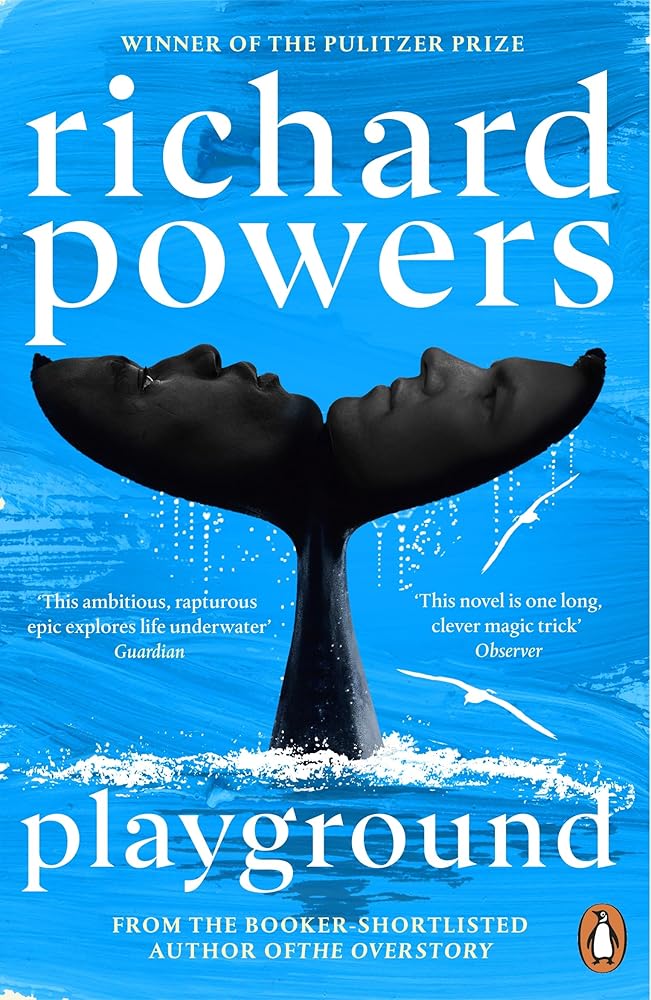 Playground: Longlisted for The Booker Prize 2024 cover image