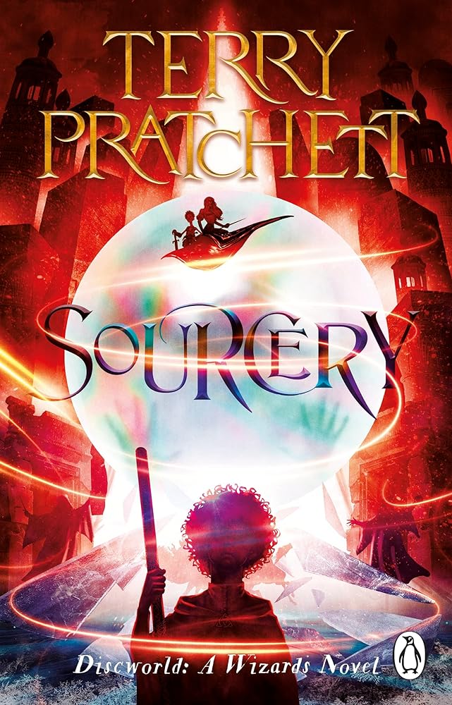 Sourcery: (Discworld Novel 5) cover image