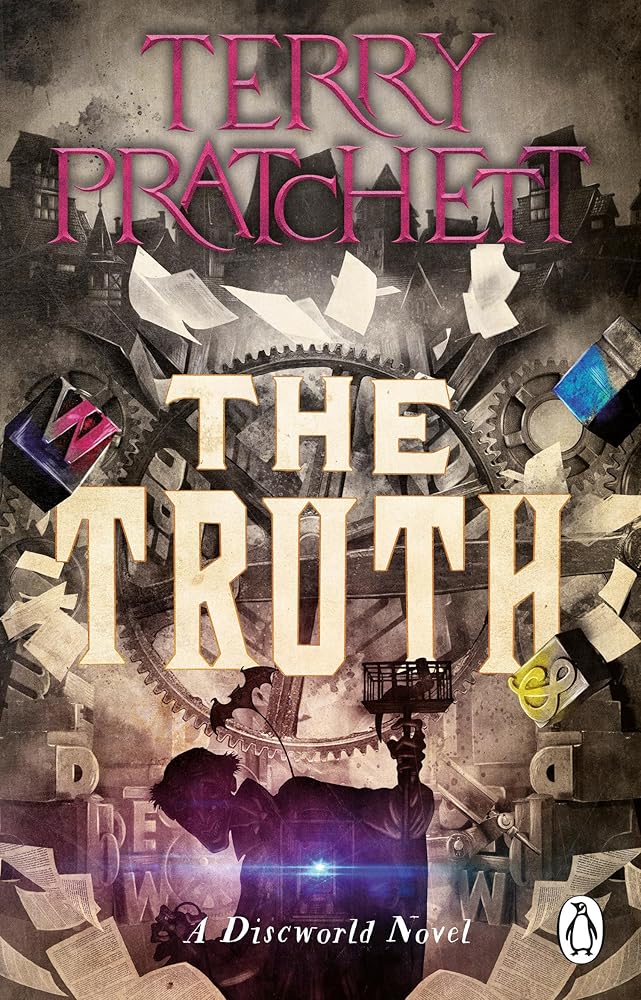 The Truth: (Discworld Novel 25) cover image