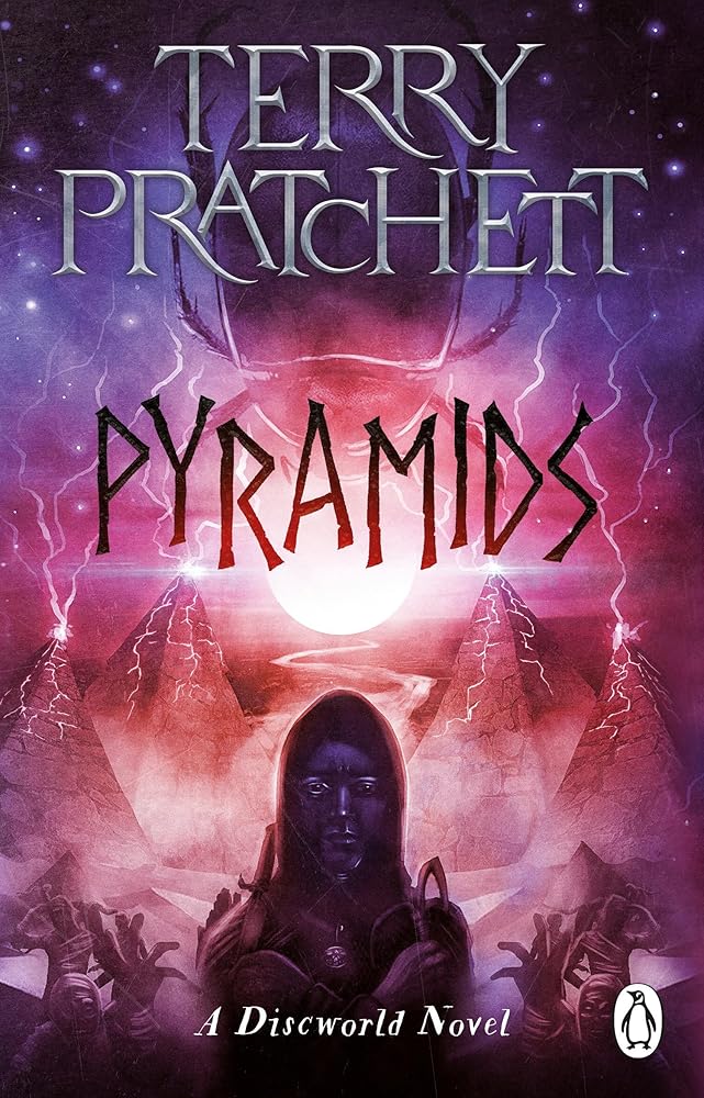 Pyramids: (Discworld Novel 7) (Discworld Novels) cover image