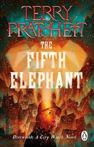 The Fifth Elephant: (Discworld Novel 24) (Discworld Novels) cover image
