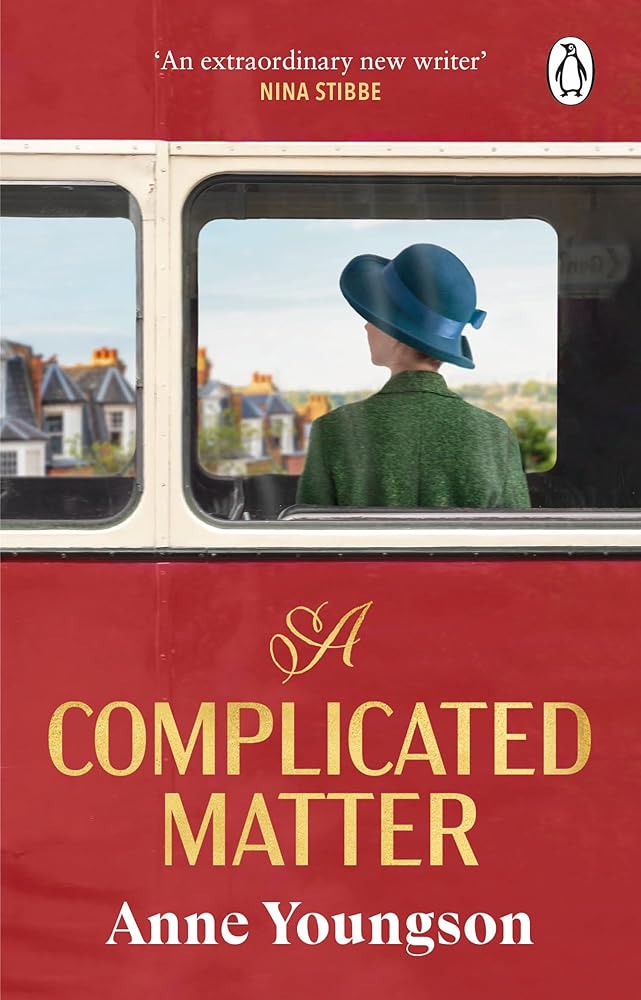 A Complicated Matter: A historical novel of love, belonging and finding your place in the world by the Costa Book Award shortlisted author cover image