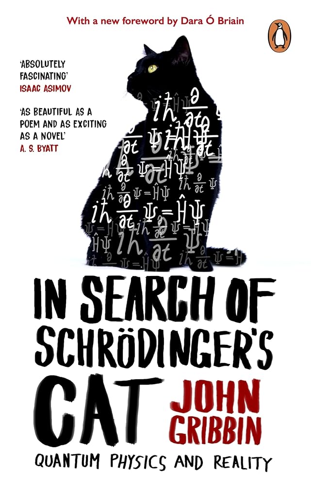 Penguin (Transworld) In Search Of Schrodingers Cat Updated Edition. cover image