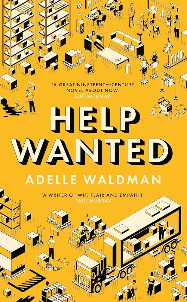 Serpents Tail Help Wanted. cover image