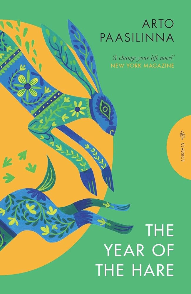 The Year of the Hare cover image