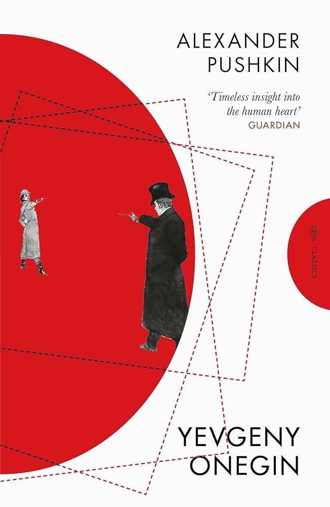 Yevgeny Onegin (Pushkin Press Classics) cover image