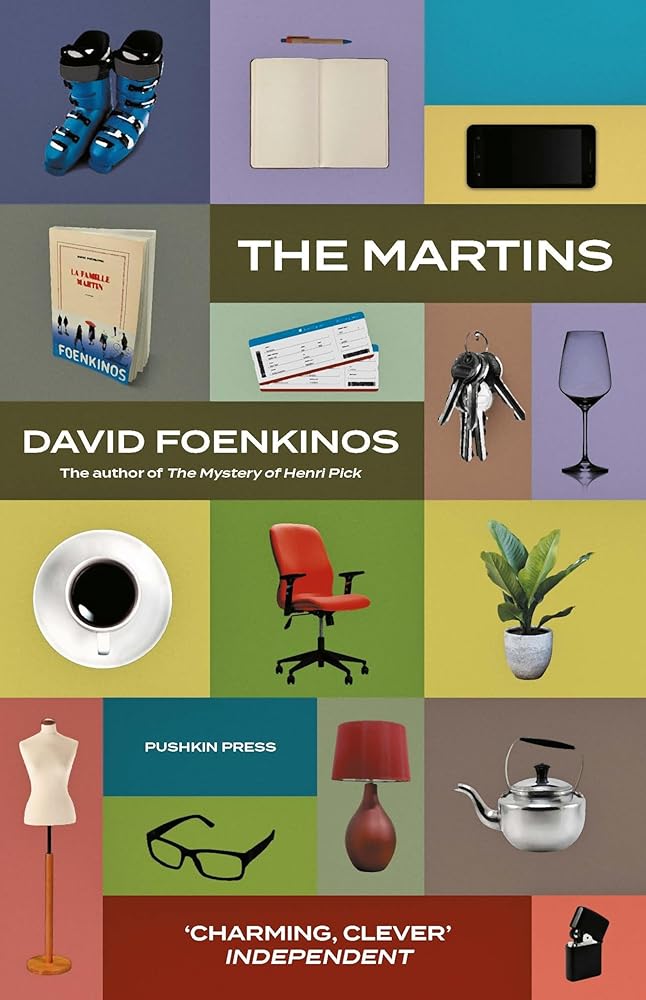 The Martins cover image