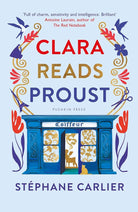 Pushkin Press Clara Reads Proust. cover image