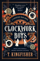 Clockwork Boys cover image