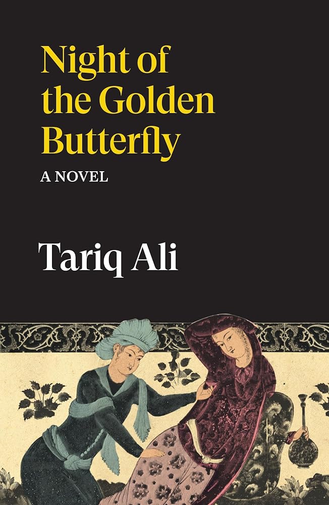 Night of the Golden Butterfly: A Novel cover image