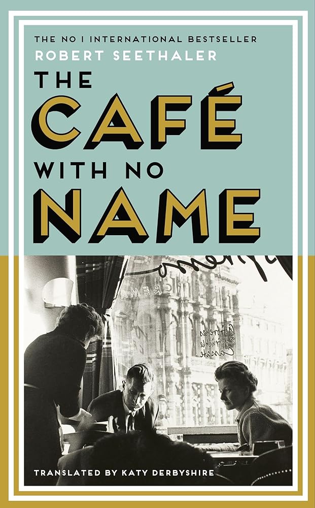 The Cafe with No Name cover image
