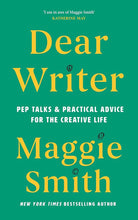 Canongate Books Dear Writer Pep Talks and Practical Advice for the Creative Life. cover image