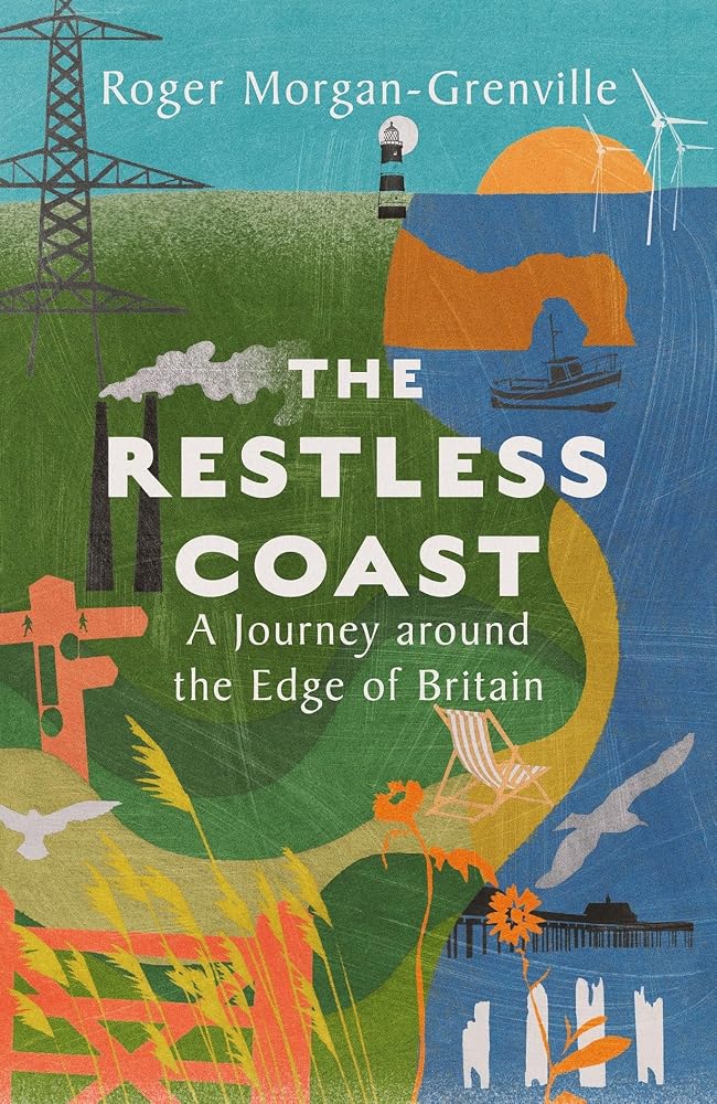 The Restless Coast: A Journey around the Edge of Britain cover image