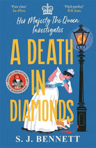 A Death in Diamonds: The brand new 2024 royal murder mystery from the author of THE WINDSOR KNOT cover image
