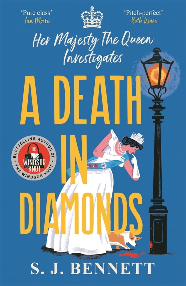 A Death in Diamonds: The brand new 2024 royal murder mystery from the author of THE WINDSOR KNOT cover image