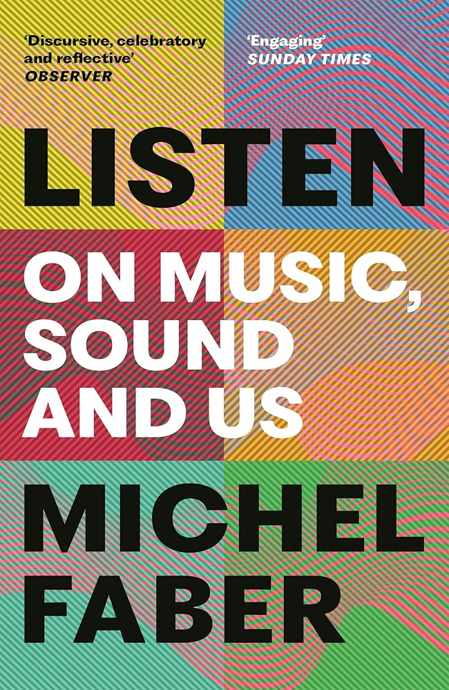 Canongate Books Listen On Music, Sound and Us. cover image