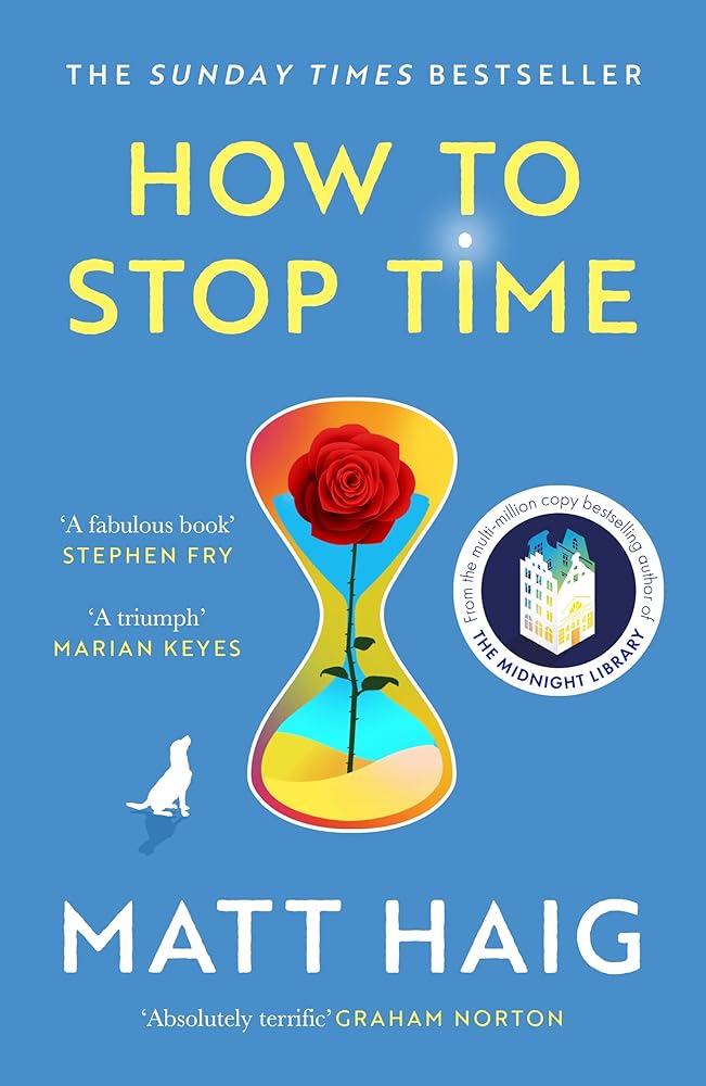 How to Stop Time cover image