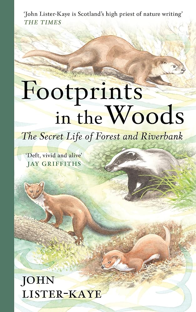 Footprints in the Woods: The Secret Life of Forest and Riverbank cover image