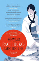 Pachinko: The New York Times Bestseller cover image