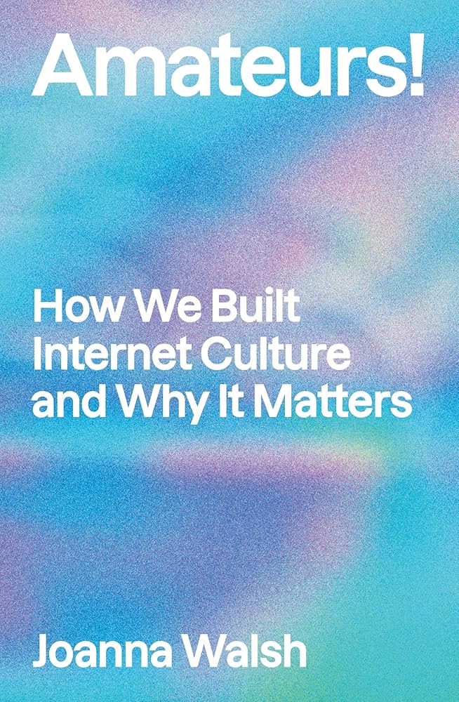 Amateurs!: How We Built Internet Culture and Why it Matters cover image