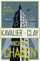The Amazing Adventures of Kavalier and Clay cover image