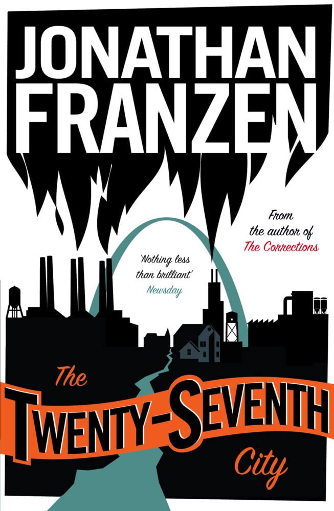 The Twenty-Seventh City cover image