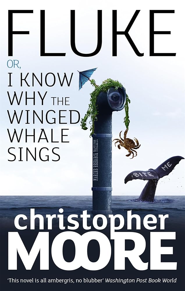 Fluke: Or, I Know Why the Winged Whale Sings cover image