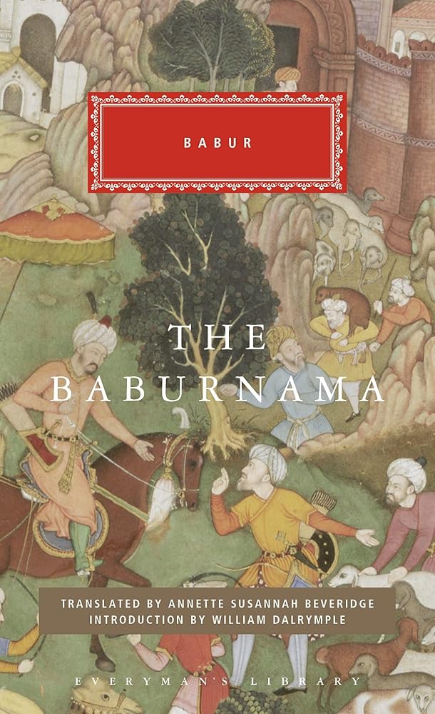 The Babur Nama (Everyman's Library CLASSICS) cover image