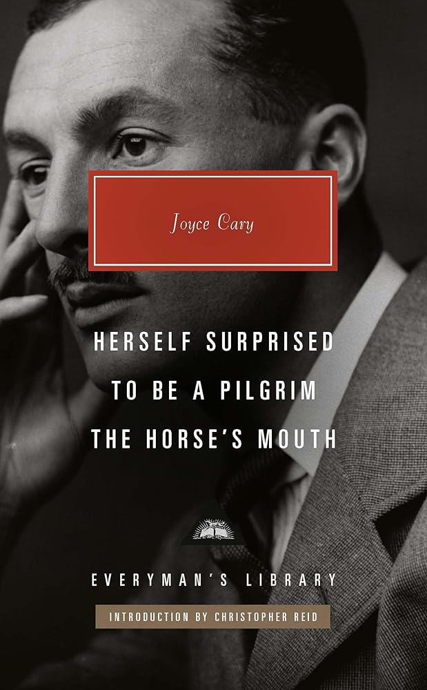 Herself Surprised, To Be a Pilgrim, The Horse's Mouth cover image