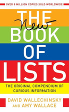 The New Book of Lists: The Original Compendium of Curious Information cover image