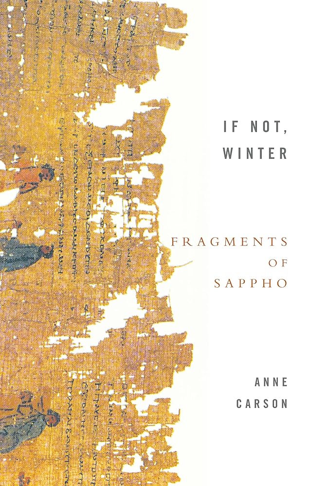 If Not@@ Winter : Fragments of Sappho cover image