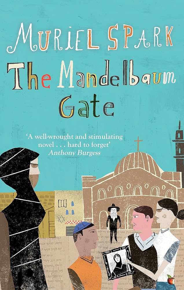 Mandelbaum Gate cover image