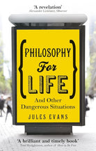 Philosophy For Life cover image