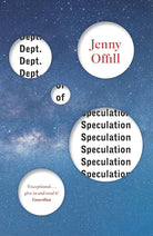 Dept Of Speculation cover image