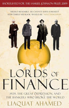 Lords of Finance: 1929, The Great Depression, and the Bankers who Broke the World cover image