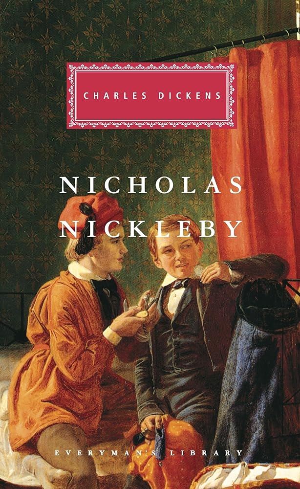 Nicholas Nickleby (Everyman's Library Classics) cover image