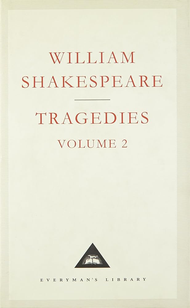 Tragedies Volume 2 (Everyman's Library Classics) cover image