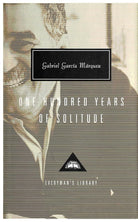One Hundred Years Of Solitude cover image