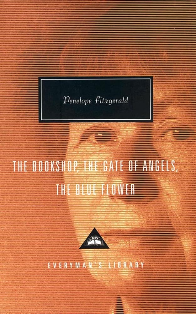 The Bookshop, The Gate Of Angels And The Blue Flower cover image