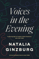 Voices in the Evening (with an introduction by Colm Toibin) cover image
