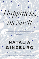 Happiness, As Such cover image