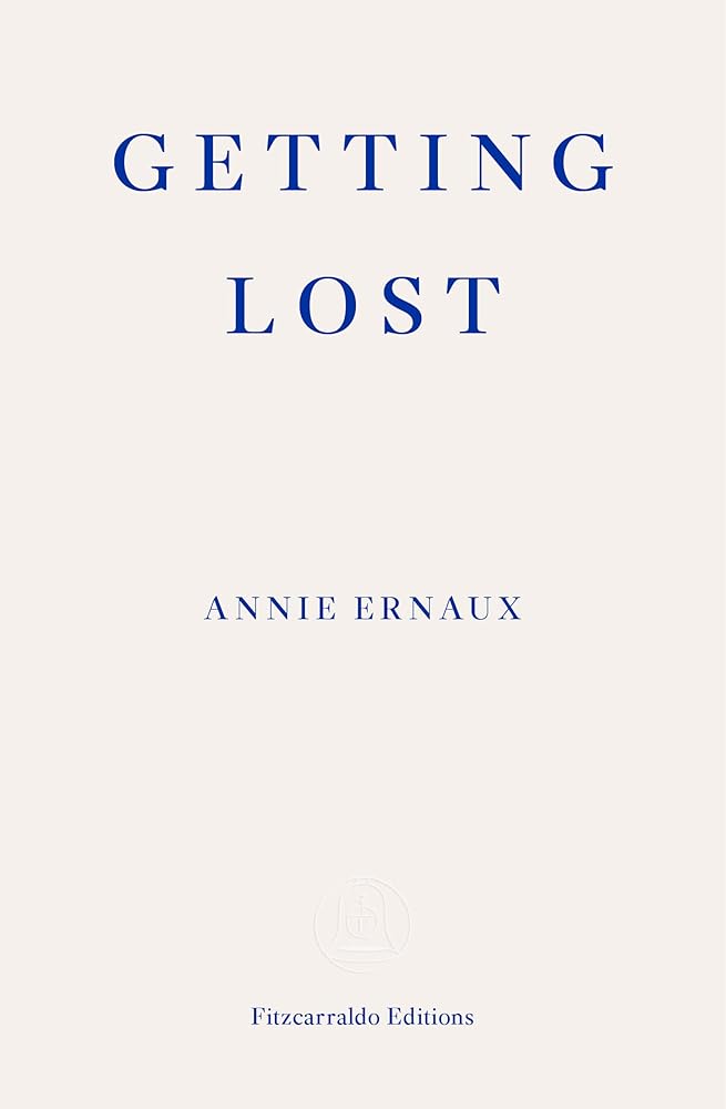 Getting Lost – WINNER OF THE 2022 NOBEL PRIZE IN LITERATURE cover image